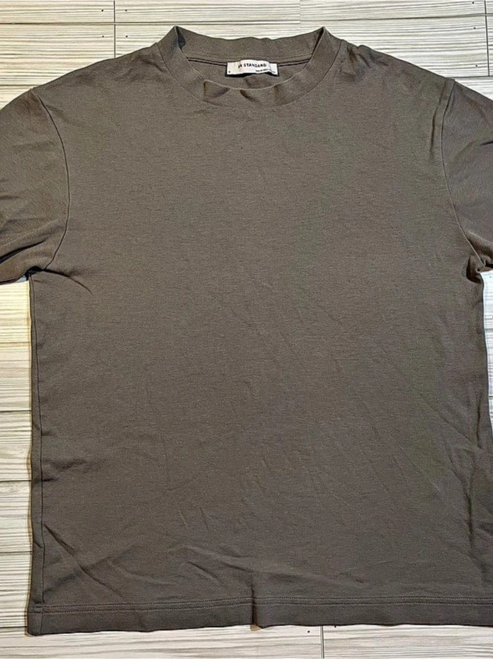 Short Sleeve Tee in Brown